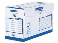 Bankers Box Basic Archiefdoos A4+ Heavy Duty 150mm wit