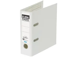 Rado Plast ordner voor ft A5 staand, wit, rug van 75mm - 1