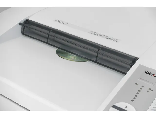 Papiervernietiger Ideal 4005 6 Mm Stroken P-2 Auto Olie