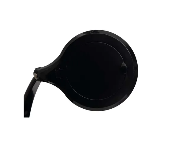 Loeplamp MAUL Iris LED dimbaar zwart