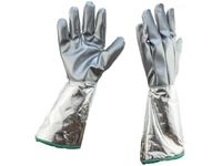 Handschoen Heatbeater 8 - 40 Cm Kevlar Zilver