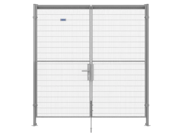 Dubbele Draaideur Voor Veiligheidshek B 2000Mm Deurhoogte 2200 Mm