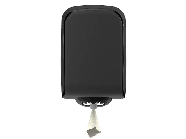 Distributeur papier de nettoyage Spotless Midi noir