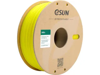 eSUN 3D printer Filament ABS+ 1,75mm Geel 1kg - 1