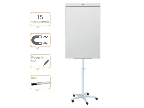 Flipover Nobo Classic mobiel staal 67x99cm
