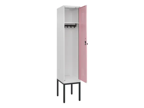 locker,HxBxD 2120x400x500mm,1vak,vak B 400mm,draaigrendel