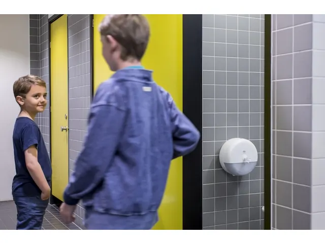 Tork Smartone 472242 Toiletpapier 2-laags T8 1150 vel Wit