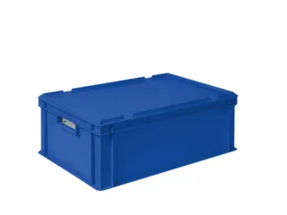Euronorm-stapelbak,m. isoleerbox,HxLxB 220x600x400mm,44,5/20,4l,HDPE - 1