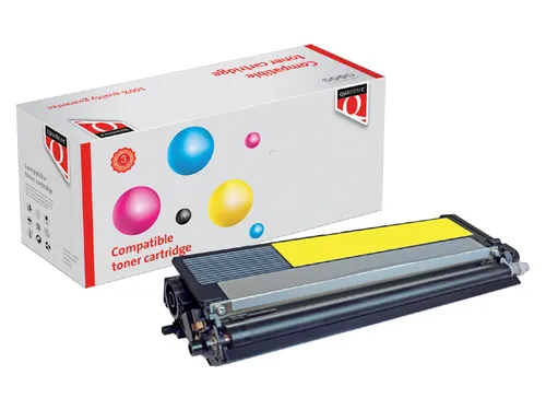 Tonercartridge Quantore alternatief tbv Brother TN-325Y geel