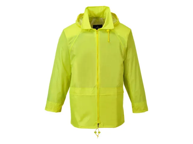 Portwest S440 Rain Jacket M Yllw