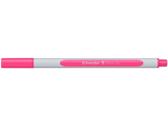 Markeerstift Schneider Shine-Up pink