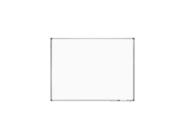 Whiteboard Rocada 90x120cm emaille wit magnetisch