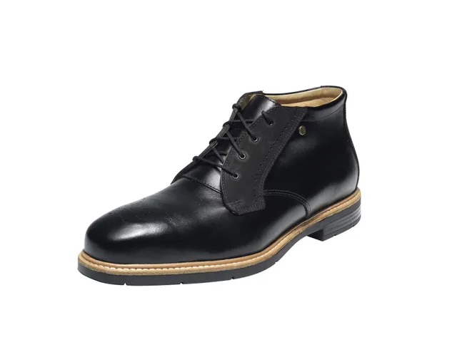 Chaussure de sécurité haute Emma Valentino S3 cuir noir XW-44
