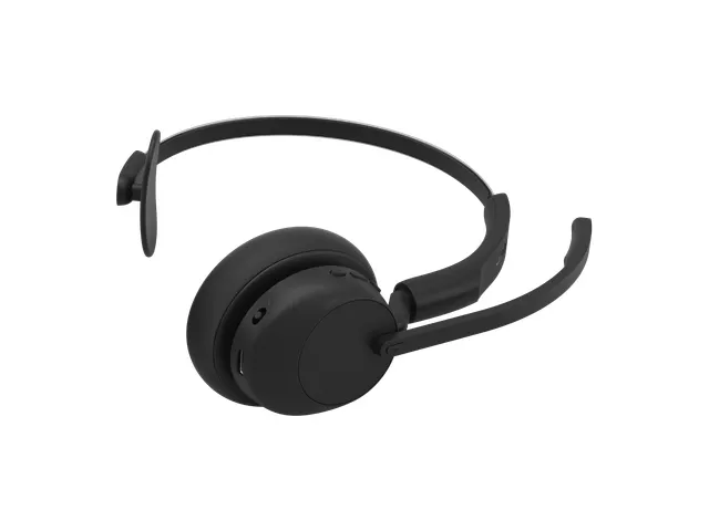 Jabra Evolve3 45 UC Mono draadloze headset met ANC en USB-C Bluetooth