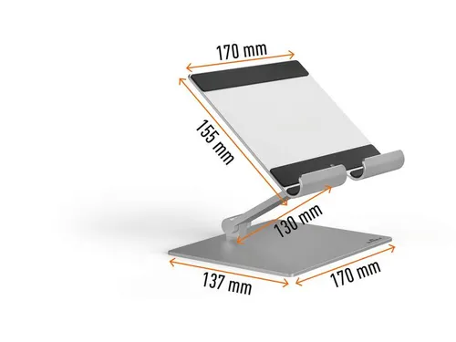 Tablethouder Durable RISE