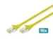 CAT 6A S/FTP PATCH CORD 10P AWG 26/7 3m