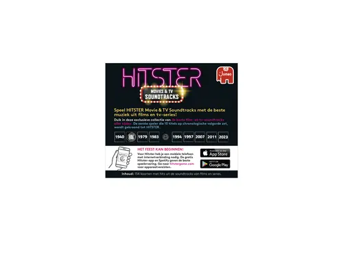 Jumbo Hitster Movies & TV Soundtracks Uitbreidingsset