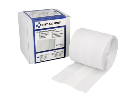 Wondpleister First Aid Only hypoallergeen 5m x 8cm
