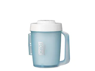 Tork 658002 Draagbare Mini Centerfeed Dispenser Wit Blauw - 3