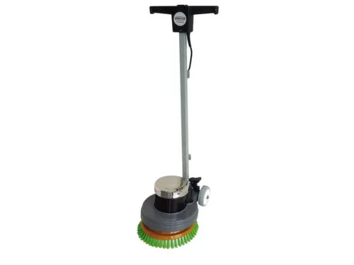 Orbitale-eenschijfsmachine,250 W,schrob-/shamponeerborstel