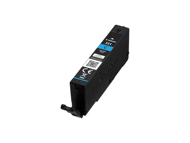 Inktcartridge Canon CLI-531C blauw