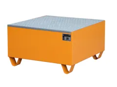 Systeem-Opvangbak 1x 200l Opvangvol. 203l 465x 800x 800mm Rooster