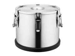 Gamel zwaar RVS 15 Liter