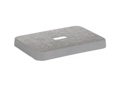#Sigma Home Deksel 9L+13L+18L+25L stofgrijs34,2 x 24,2 x 3,4 cm