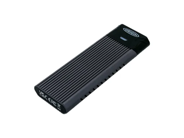 Origin Storage OSEC4TBNVME, 4 TB, M.2, USB Type-C, 3.2 Gen 2 (3.1 Gen