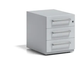 mobiel ladeblok,HxBxD 495x420x565mm,3lade(n),m. beugelgreep,cil.-slot - 1