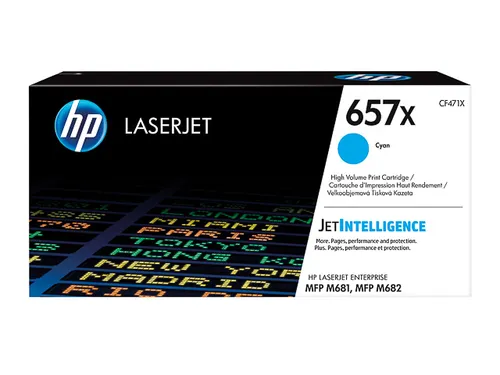 Tonercartridge Hp Cf471x 657x Blauw Hc