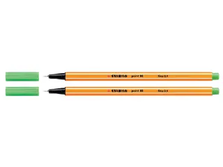 Fineliner STABILO point 88/33 lichtgroen 0.4mm - 1