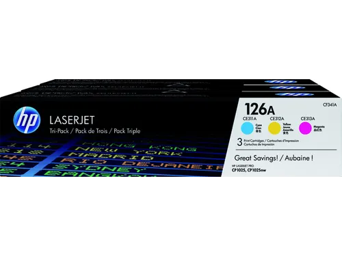 HP 126A CF341A Toner Kleur Multipack Origineel