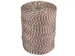 Ficelle Muller coton 180m rouge/blanc