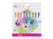 Brushpen Talens Ecoline Pastel blister à 10 stuks assorti