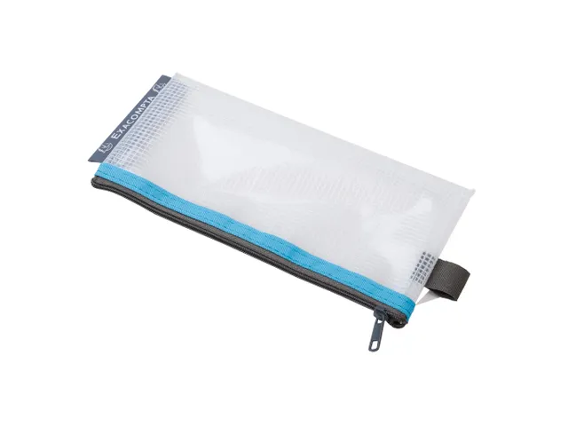 Pochette à fermeture éclair en plastique souple - Couleurs assorties
