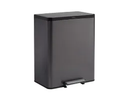 Elite Step-On Pedaalemmer 60 liter Metallic Grafiet