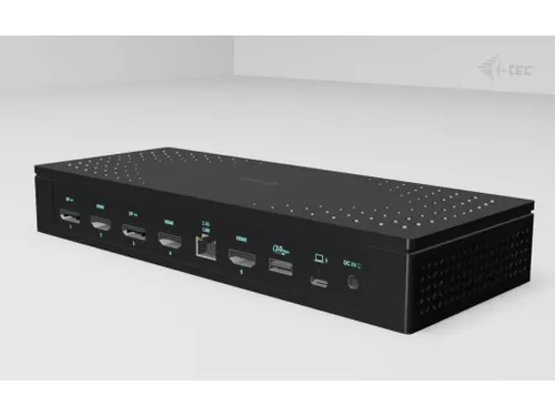 Universal 5x 4K/60Hz Display Docking Station + Power Delivery 100W