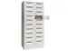 Postsorteerkast 1850x830x500mm 2x10 Vakken Vak B 400mm Met Postsleuf