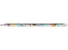 crayon graphite Jungle Fever HB avec gomme, + guide-doigts, blister de