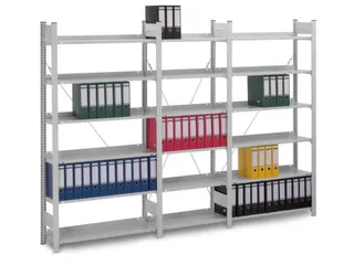 Magazijnstelling Complete Aanbieding 1x Basis/2x Aanbouw - 2