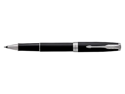Rollerpen Parker Sonnet Matte Black CT Finish Fijn