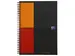 International notebook B5 geruit 5mm 80 vel grijs