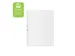 Pochette Leitz Recycle A4 11 perforations PP 0,10mm transparent