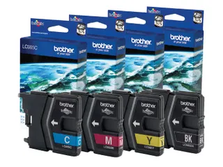 Inktcartridge Brother LC-985C blauw - 3