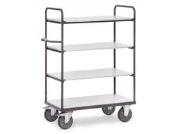 Esd-etagewagens 9201 4 Etages 600kg 1000x600mm