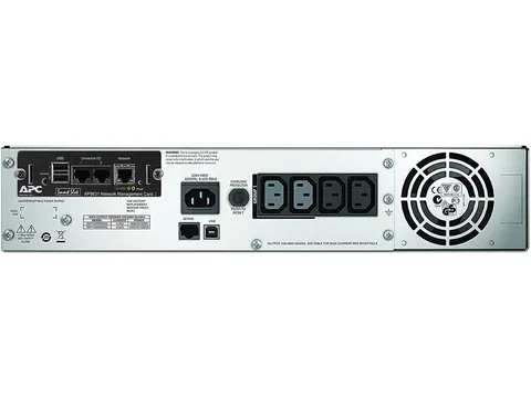 APC Smart-UPS SMT1500RMI2UNC - 4x C13, USB, montable en rack, NMC, 150