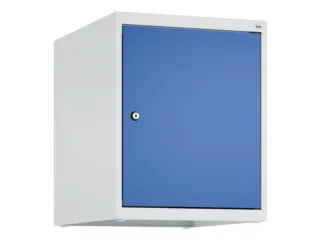 opzetkast,v. locker,1vak.,vak B 400mm,HxBxD 500x400x500mm,vleugeldeur - 1
