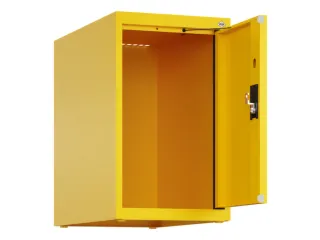opzetkast,v. locker,1vak.,vak B 300mm,HxBxD 500x300x500mm,cilinderslot - 1