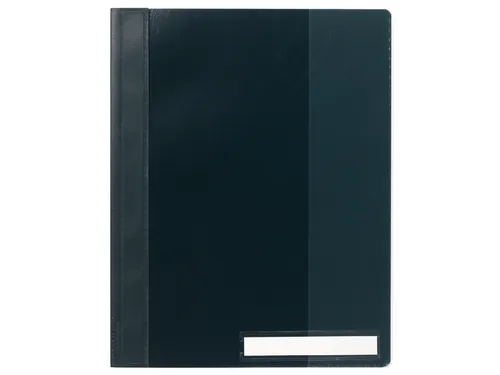 Snelhechter Durable A4+ PVC extra breed zwart